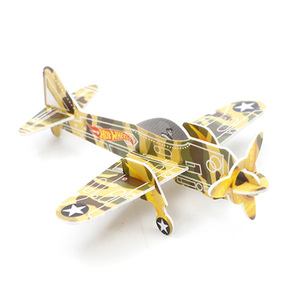 Il trasporto <span class=keywords><strong>di</strong></span> cibo snack promozionali articoli da regalo 3d <span class=keywords><strong>di</strong></span> puzzle aereo per i bambini - Product Image 1