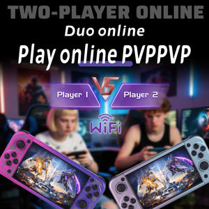 Consola <span class=keywords><strong>de</strong></span> <span class=keywords><strong>Juegos</strong></span> G50V Portátil con Pantalla HD <span class=keywords><strong>de</strong></span> 5 Pulgadas, Más <span class=keywords><strong>de</strong></span> 30 Simuladores, <span class=keywords><strong>Emulador</strong></span> <span class=keywords><strong>de</strong></span> Videojuegos Clásicos con Más <span class=keywords><strong>de</strong></span> 15000 <span class=keywords><strong>Juegos</strong></span>, Joystick Dual 3D - Product Image 4