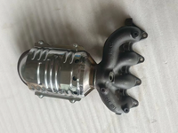 Convertidor catalítico económico para Hyundai Elantra VVT 2,0/Hyundai Elantra 1998-2003 Tiburon, L4 2.0L con filtro de cerámica