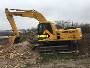Excavadora Pc220 de segunda mano, 23 toneladas, usada, precio bajo, 95, nueva excavadora Komatsu PC 220, excavadora de 21/2 toneladas, en stock, en stock - Product Image 6