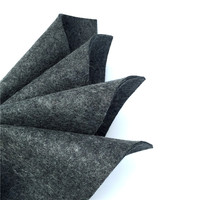 Feutre de laine compressé 100% laine, poids moyen, antistatique, isolant thermique, tissu écologique