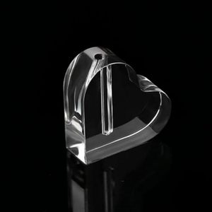 Fabricación de fábrica al por mayor de acrílico transparente personalizado rosa transparente soporte de exhibición - Product Image 2