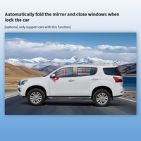 Untuk Sistem Starter Jarak Jauh CAN BUS PKE Passive Keyless Entry dengan Tombol Start & Kontrol Aplikasi untuk ISUZU D-MAX MU-X 20-25
