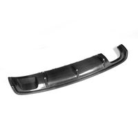 Diffuseur de pare-chocs arrière en carbone pour Audi A3 berline standard 8V 2014 - 2016 Non Sline