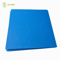 Plaque en plastique alvéolaire ondulé PP imperméable 0,5*0,5*0,5m 5mm, taille et couleur personnalisées, panneau cannelé en polypropylène pour boîte d'emballage
