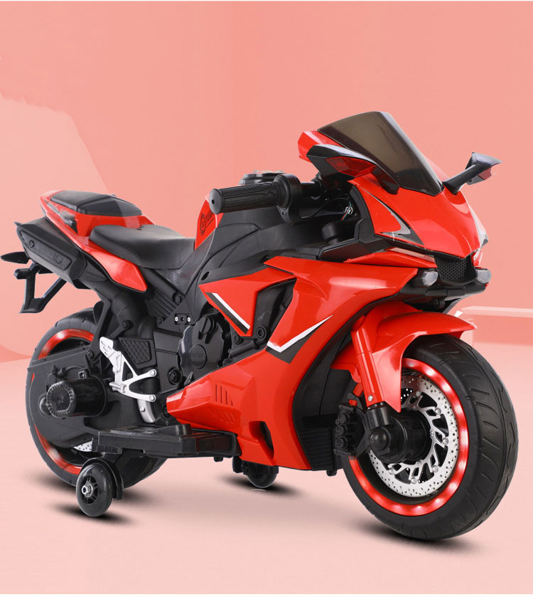 Turn the throttle red wheel light