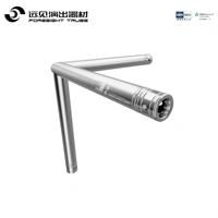 Foresight Aluminio Tubo único Tubo Pequeño Truss Etapa exposición columna decorativa lámpara post Productos de moda Diseño versátil