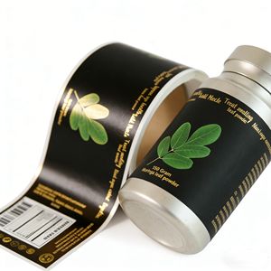 Etiqueta Adhesiva Personalizada para Botellas de Vitaminas y Suplementos, Precio de Fábrica - Product Image 6