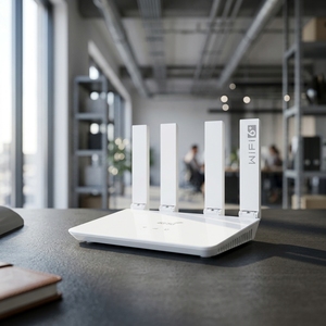 Routeur WiFi 4G LTE débloqué haute vitesse 300 Mbps, CPE sans fil avec emplacement SIM, 4 antennes externes, bande Asie, routeur WiFi 4G - Product Image 1