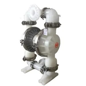 Wilden P8 series Pneumatic Clamped Plastic AODD Pumps Acid Alkali Chemical Pump with PTFE Diaphragm