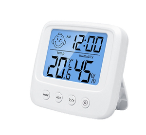 ЖК-электронный измеритель влажности температуры в помещении Цифровой термометр гигрометр Метеостанция TL-0828 - Product Image 1