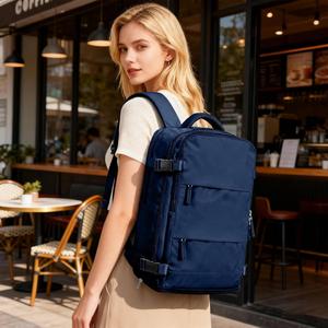 Sac à dos de randonnée ultraléger 20L, pliable, compact, avec fermeture éclair, bretelles réglables pour les voyages et les activités de plein air - Product Image 2