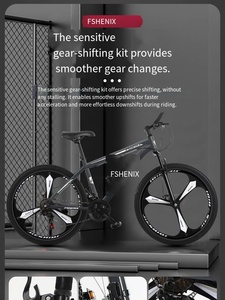 Vélo de montagne en alliage d'aluminium 24 pouces, frein à disque fiable, 21 vitesses, durable, pour adultes, <span class=keywords><strong>course</strong></span>, ville, déplacements, tout-terrain, aventure - Product Image 2
