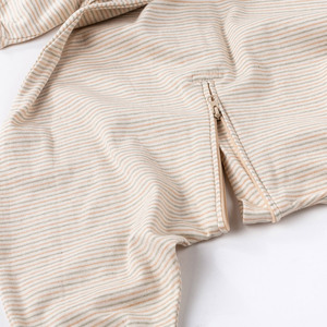 Sacos <span class=keywords><strong>de</strong></span> <span class=keywords><strong>Dormir</strong></span> <span class=keywords><strong>de</strong></span> Algodón Orgánico 100% para Bebés y Niños Pequeños, Antibacterianos, Transpirables, con Cierre <span class=keywords><strong>de</strong></span> Cremallera y Manga Larga, Venta al Por Mayor - Product Image 6