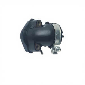 Collecteur d'admission de carburateur pour Yamaha GY6 50 125, pince en caoutchouc pour réparation de moteur de Scooter, pièce de rechange - Product Image 5