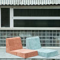 2024 Neues Design Single Riesen moderne Klapp schaum gefüllte Liege Wohnzimmer möbel Sofa Custom Großhandel Schaumstoff Sofa