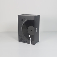 Boîte cadeau en forme de livre pour appareil photo électronique, conception personnalisée, fabricant d'emballages pour l'électronique grand public, artistique et culturel