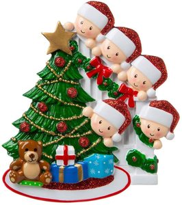 2021 <strong>Family</strong> Christmas Tree <strong>Ornament</strong> - Product Image 5