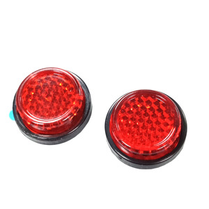 Nhà Máy Nóng Giá Nhỏ Vòng Đỏ An Toàn Road Reflector Phụ Tùng Xe Máy Ánh Sáng Phản Xạ 19.4 Mét 24.4 Mét Tại Thượng Hải Của KM216 - Product Image 2