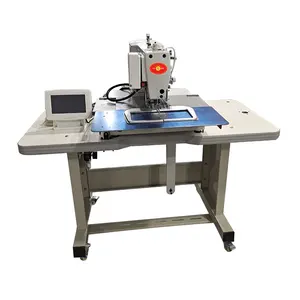 Máquina de coser con patrones cnc G326, cosedora de cuero brother, máquina de coser de punto de cruz automática