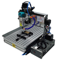 LYF2030 Routeur CNC LYBGACNC 3060 4060 Machine à graver Bois Aluminium Métal 3 axes 4 axes 5 axes Outil de fraisage et de perçage