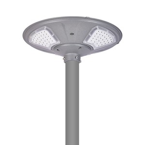 ไฟสวนโซลาร์ยูเอฟโอ 60W LED อลูมิเนียมอัลลอยด์ โคมไฟถนนกลางแจ้งสำหรับบ้าน ลานบ้าน ทางเดิน - Product Image 1