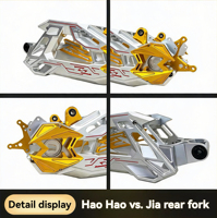 HH Battle Armor en alliage d'aluminium 6061, espacement des trous 310/340 mm, adapté aux modèles électriques