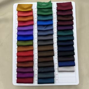 100% Acetat-Doppelsatin-Stoff, Kühles Seidiges Glattes Atmungsaktives Hautfreundliches Kleidungsmaterial, Großer Lagerbestand Anzugstoff - Product Image 6