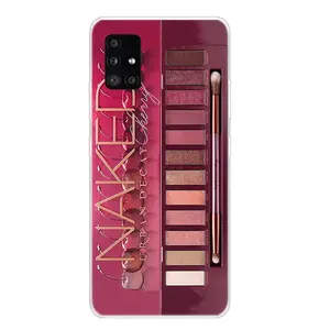 Caja de sombra de ojos de maquillaje Glam para Samsung <span class=keywords><strong>Galaxy</strong></span> A15 A14 A13 A12 A55 A54 A53 A52 funda de teléfono A32 A35 A34 A33 A25 A24 A23 A22 A04S <span class=keywords><strong>A0</strong></span> - Product Image 4