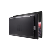 Pantalla Táctil LCD 4K de 43 Pulgadas con Marco Cerrado Personalizado y PCAP para Señalización Digital