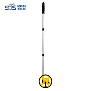 Thuận tiện <span class=keywords><strong>6</strong></span>-inch cơ khí bánh xe khác nhau, công cụ đo kích thước nhỏ đi bộ đo bánh xe - Product Image 1