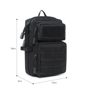 Mini Riñonera Táctica Multifuncional de Camuflaje para Exteriores, Bolsa de Hombro Táctica para Teléfono, Monedas y Objetos Pequeños - Product Image 2