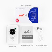 Routeur WiFi mobile portable personnalisé avec logo, compatible cartes SIM 3G 4G LTE B1 B3 B5 B40 FDD, partageur WiFi pour voiture – Offre Spéciale