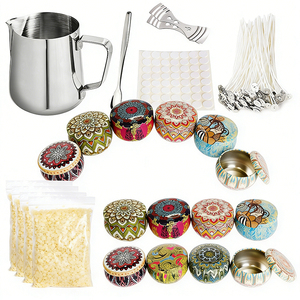 Materiales de fragancia de mezcla de colza, palma y coco, herramientas de coloreo, kit de desarrollo y adquisición para estudio de artesanía hecha a mano - Product Image 1