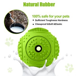 Juguete masticable de goma natural para perros, masticadores agresivos, Limpieza de dientes multifuncional para masticar, juguete para perros - Product Image 3