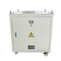 Transformateur sec de surtension de haute qualité 70 kVA 200 V 380 V, transformateur d'isolement de puissance triphasé