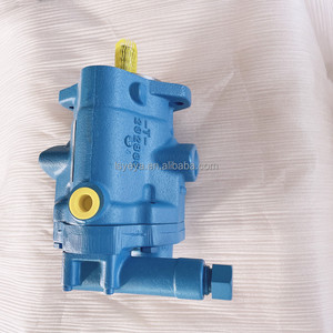 Pompe à pistons hydrauliques à déplacement variable PVQ10 PVQ13 PVQ20 PVQ32 PVQ40 PVQ45 PVQ32-B2RSE1S-20C14-D-11 - Product Image 2