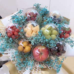 발렌타인 데이 사랑스러운 간단한 현대 아크릴 투명 선물 bobo 공 forArt 홈 장식 - Product Image 1