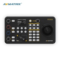Accesorios de Controlador de Teclado con Joystick 4D y Carcasa de Metal Avmatrix PKC3000 para Cámaras de Conferencia PTZ