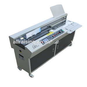 Automatic Book Glue Binding Making Machine Book Gluing Machine for Binding