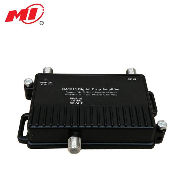 DA1510 CATV 1.2GHz Bi-Directional Drop Amplifier Supporting DOCSIS 3.1 System Telecommunications Product