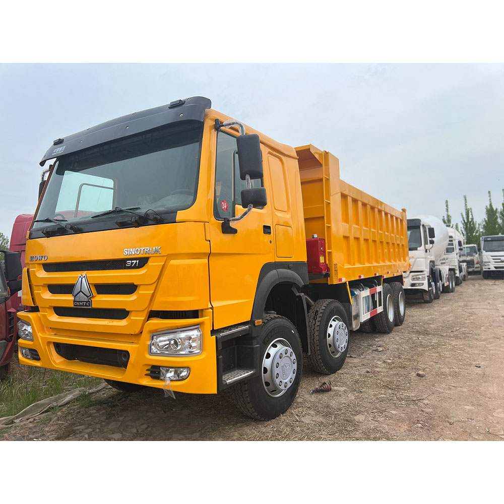 Green Tipper Trucks Durable Efficient Cargo Transport
