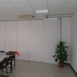 Cadre en Aluminium cloison ignifuge <span class=keywords><strong>partition</strong></span> auditorium cloison pliante pour hôtel - Product Image 2