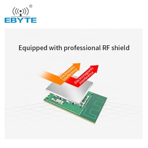 Ebyte SPI <b>Wireless</b> <b>Rf</b> <b>Module</b> 2.4g SMD 500mW NRF24L01P PA+LNA 2200m Range <b>Rf</b> Transceiver <b>Module</b> - Product Image 5