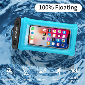 Estuche Impermeable Flotante para Celular, Bolsa Seca Esencial para Cruceros y Playa, con Protector de Cámara - Product Image 5