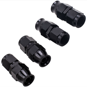 An6 an10 מרפק צינור בלם קו אבזרי pvc הידראולי אוויר ptfe צינור מחבר - Product Image 5