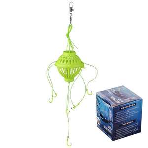 Ensemble de pêche pour carpes argentées et carpes à grosse tête avec cage à appâts en PVC et hameçons ISE pour la pêche en eau douce au fond - Product Image 3