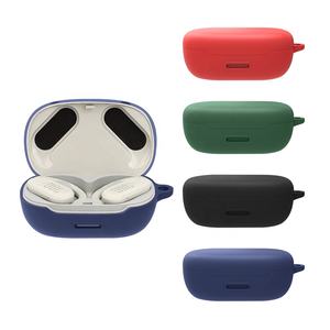 Convient pour <span class=keywords><strong>JBL</strong></span> Endurance <span class=keywords><strong>Peak</strong></span> 3 housse pour écouteurs, coque pour écouteurs sans fil tws, étui pour écouteurs pour airpods, étuis pour écouteurs en silicone - Product Image 3