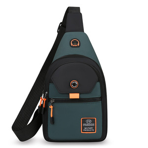 Victory Products Bolso de pecho para hombre, de gran capacidad, de nailon, multicapa, para uso diario al aire libre - Product Image 5