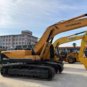 รถขุดฮุนได 305LC-9T มือสอง สภาพดีเยี่ยม ใหม่ 95% ราคาถูก พร้อมเครื่องยนต์ เกียร์ PLC ปั๊ม และชุดเกียร์ของแท้ - Product Image 1